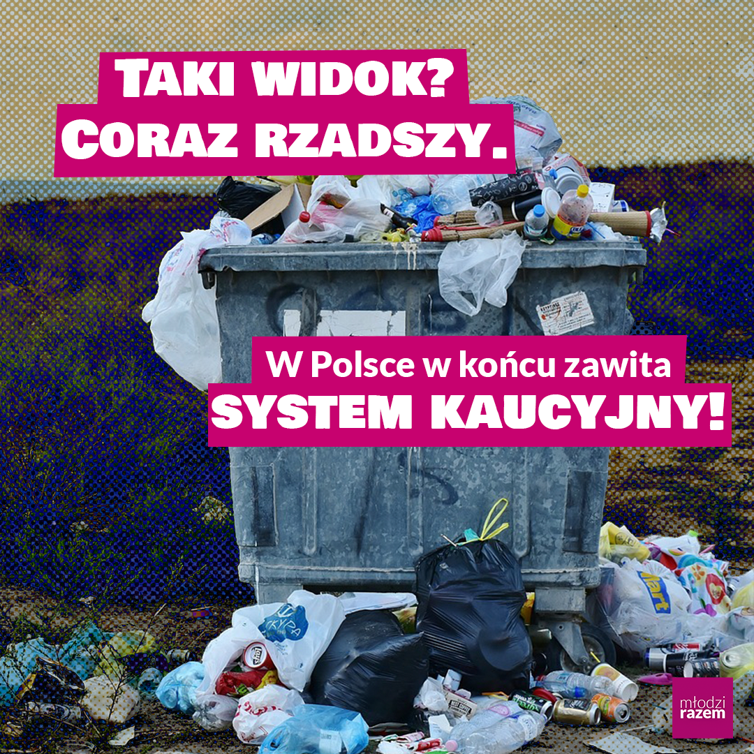 Taki widok? Coraz rzadszy. W Polsce w końcu zawita system kaucyjny!